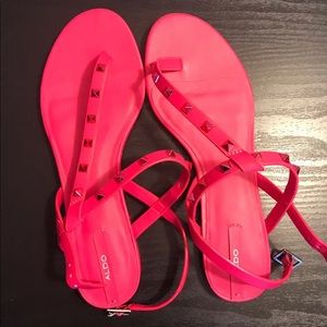 Womens ALDO Yadoma in Pink Size 7.5